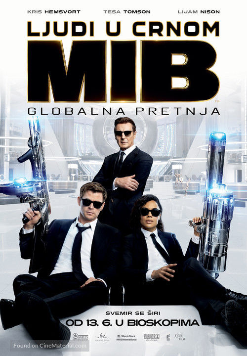 Men in Black: International - Serbian Movie Poster