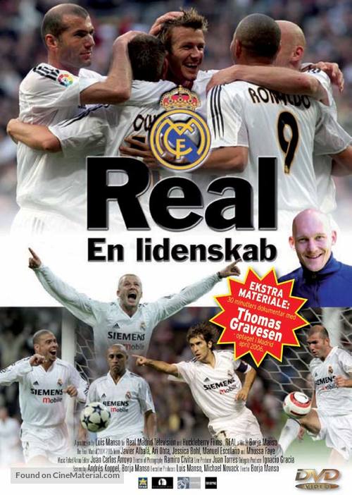 Real, la pel&iacute;cula - German DVD movie cover