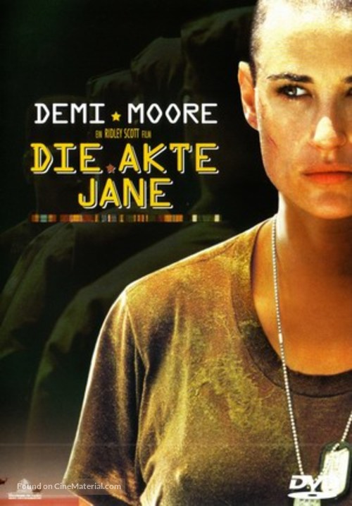 G.I. Jane - German DVD movie cover