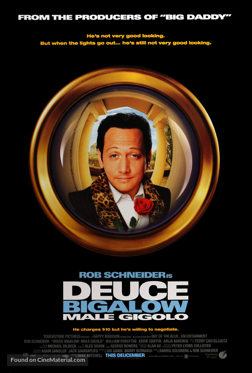 Deuce Bigalow - Movie Poster