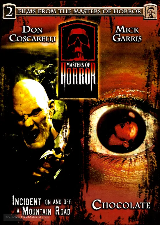 &quot;Masters of Horror&quot; - DVD movie cover