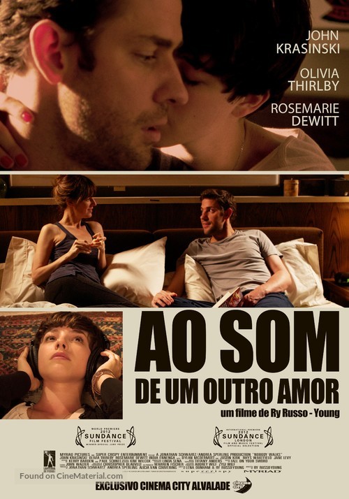 Nobody Walks - Portuguese Movie Poster