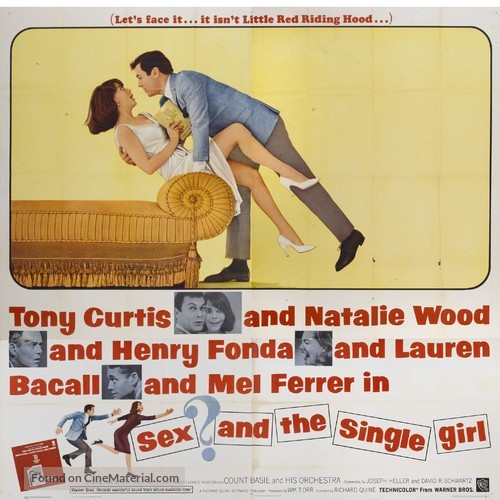 Sex and the Single Girl - Movie Poster