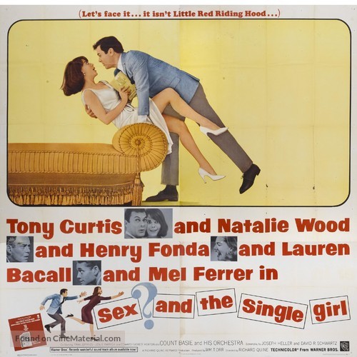Sex and the Single Girl - Movie Poster
