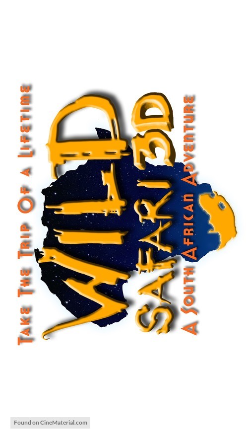 Wild Safari 3D - Logo