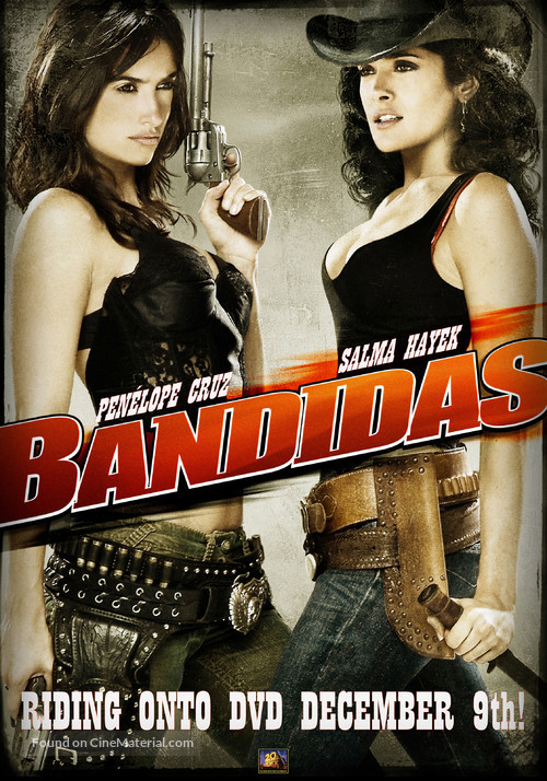 Bandidas - Video release movie poster
