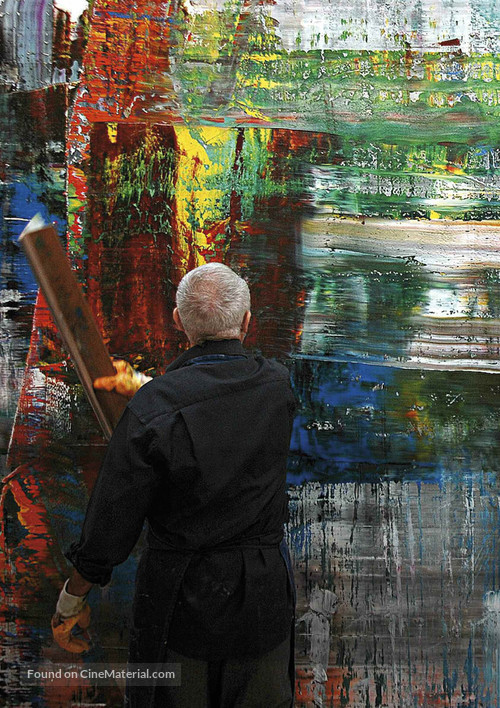 Gerhard Richter - Painting - German Key art