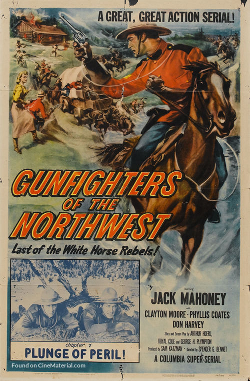 Gunfighters of the Northwest - Movie Poster