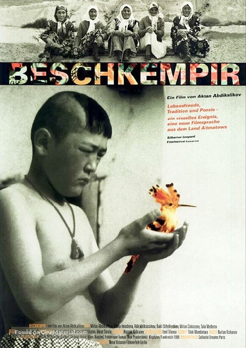 Beshkempir - German Movie Poster