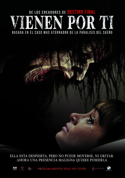 Dead Awake - Peruvian Movie Poster