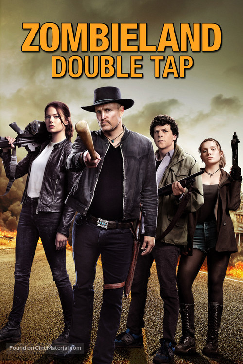 Zombieland: Double Tap - Movie Cover