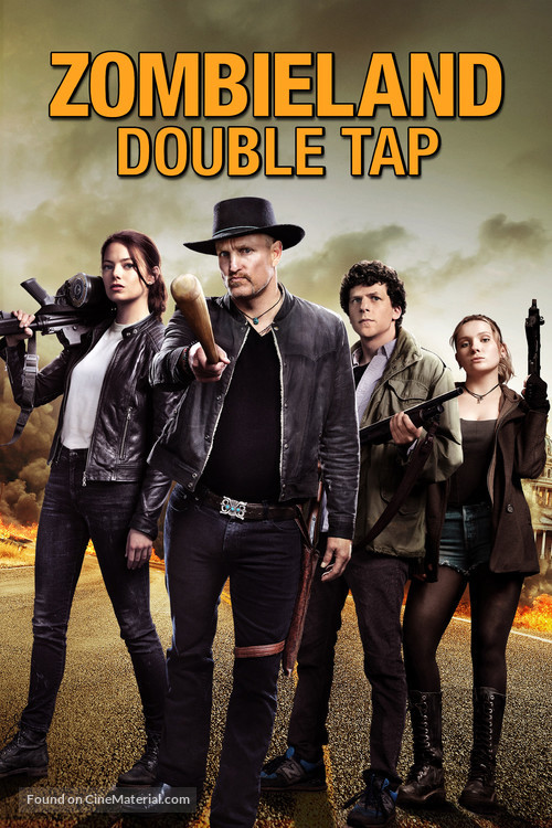 Zombieland: Double Tap - Movie Cover