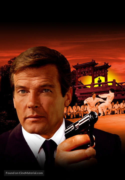 The Man With The Golden Gun - Key art