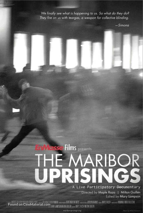 The Maribor Uprisings - Movie Poster