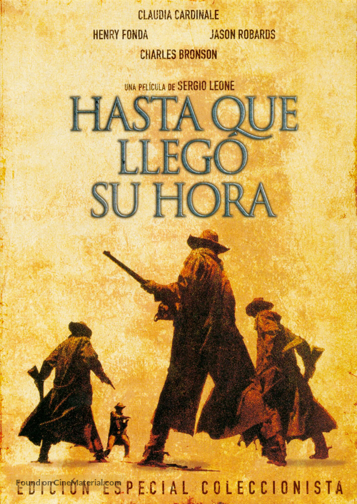 C&#039;era una volta il West - Spanish Movie Cover