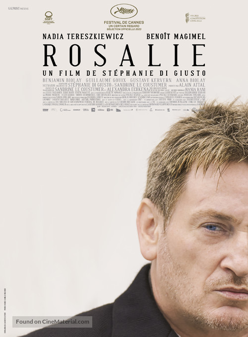 Rosalie - French Movie Poster