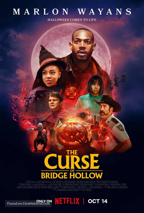 The Curse of Bridge Hollow - Movie Poster