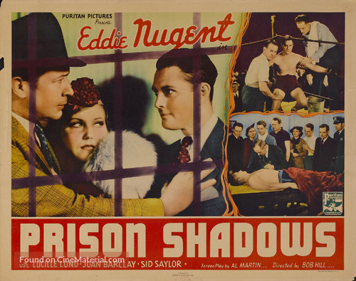 Prison Shadows - Movie Poster