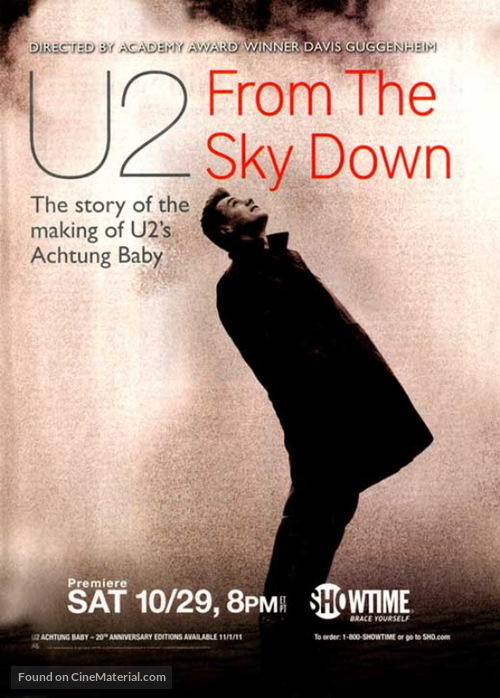 From the Sky Down - Movie Poster