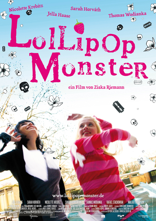 Lollipop Monster - German Movie Poster