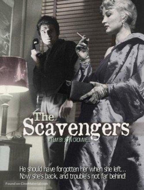 The Scavengers - DVD movie cover