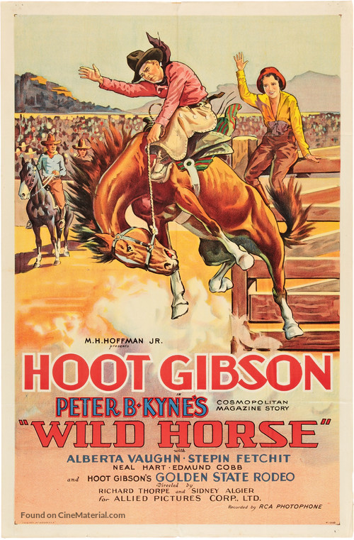 Wild Horse - Movie Poster