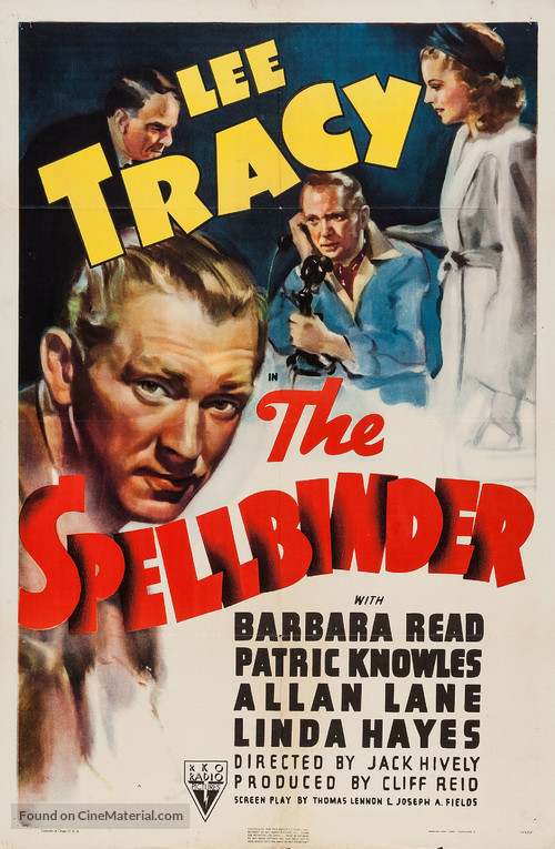 The Spellbinder - Movie Poster