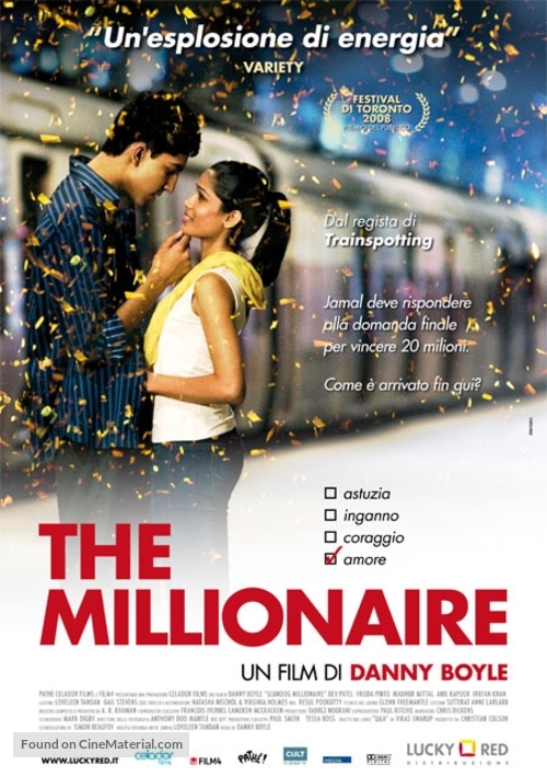 Slumdog millionaire full movie english online online