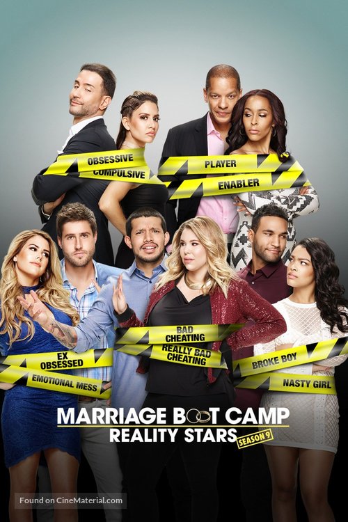 &quot;Marriage Boot Camp: Reality Stars&quot; - Movie Cover