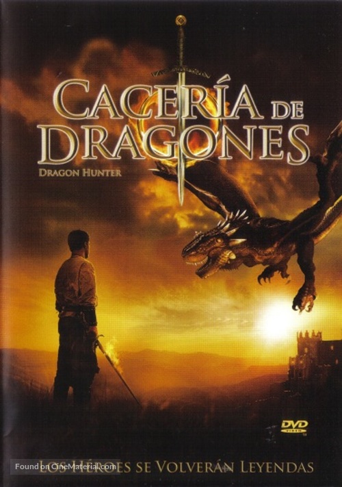 Dragon Hunter - Mexican Movie Cover