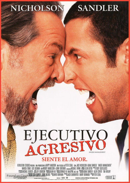 Anger Management - Spanish Movie Poster
