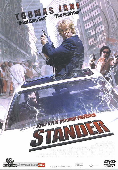 Stander - Finnish Movie Cover