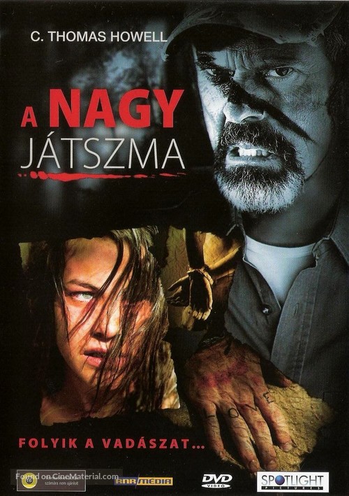 Big Game - Hungarian Movie Cover