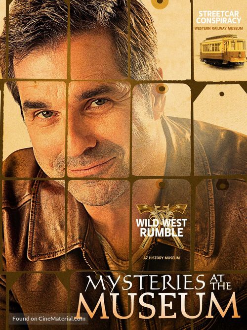 &quot;Mysteries at the Museum&quot; - Video on demand movie cover