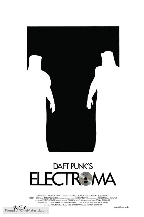 Electroma - Movie Poster