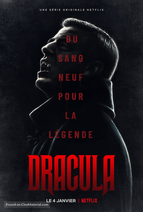 Dracula - French Movie Poster