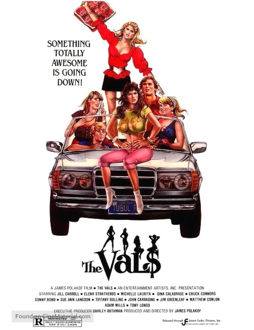 The Vals - Movie Poster