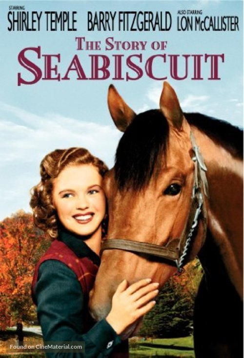The Story of Seabiscuit - DVD movie cover