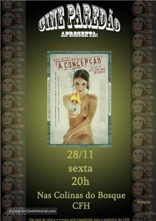 A Concep&ccedil;&atilde;o - Brazilian Movie Poster