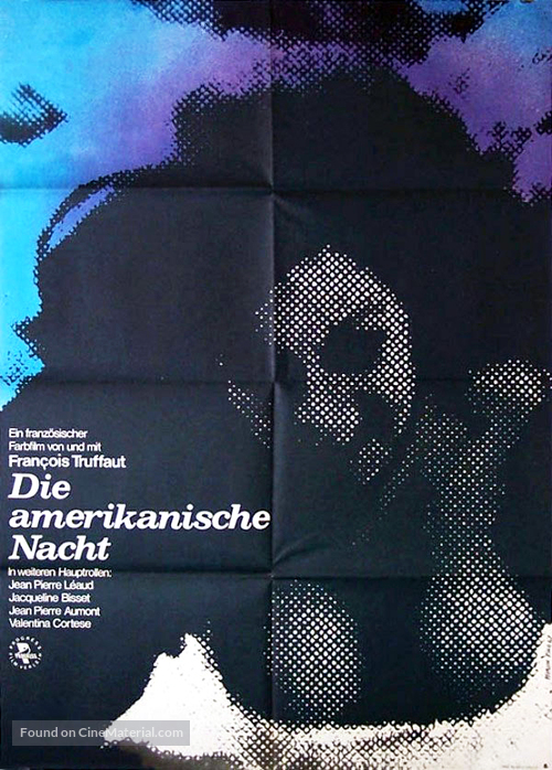 La nuit am&eacute;ricaine - German Movie Poster