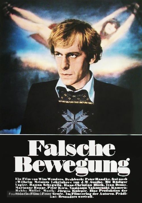 Falsche Bewegung - German Movie Poster