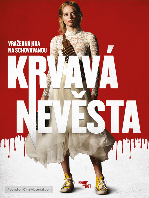 Ready or Not - Czech DVD movie cover