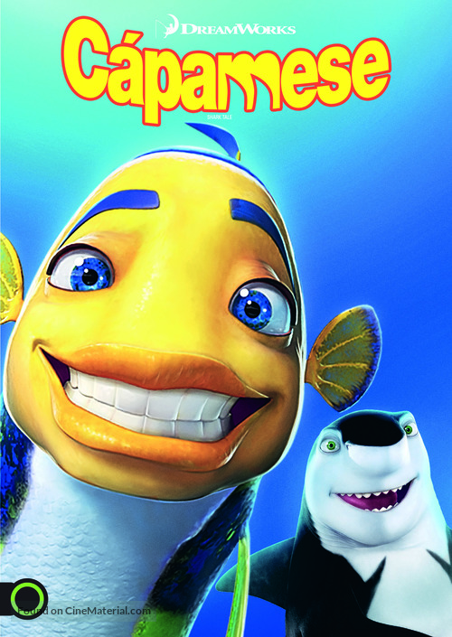 Shark Tale - Hungarian Movie Cover