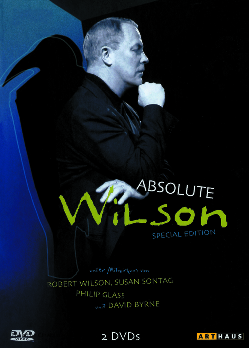 Absolute Wilson - German Movie Cover