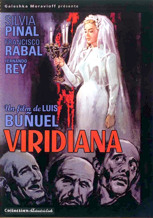 Viridiana - French DVD movie cover