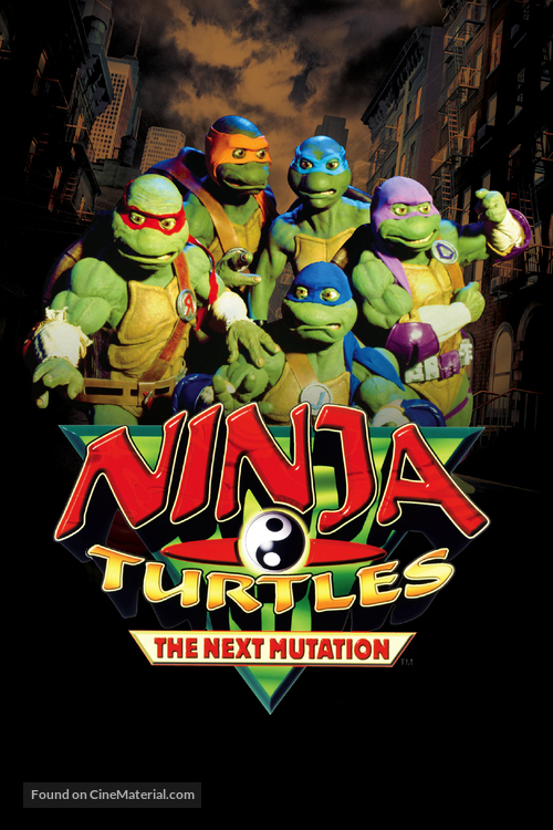 &quot;Ninja Turtles: The Next Mutation&quot; - Movie Poster