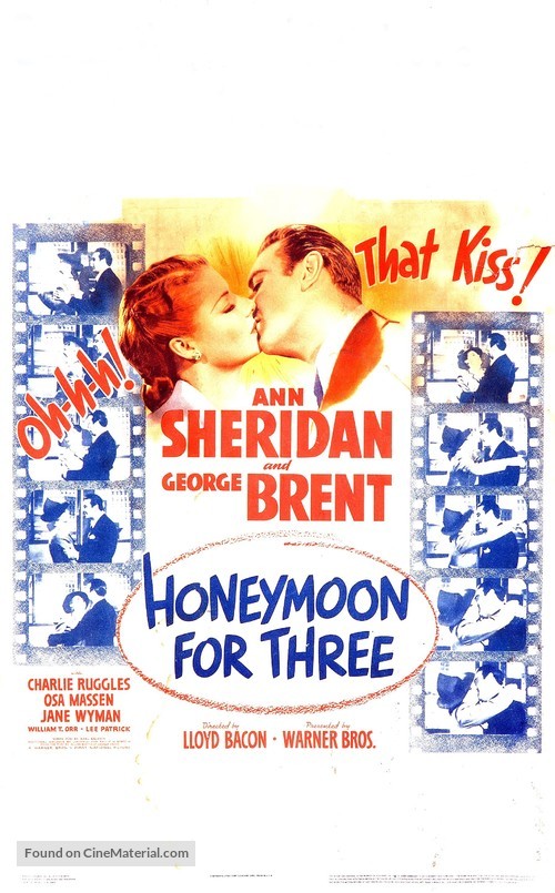 Honeymoon for Three - Movie Poster