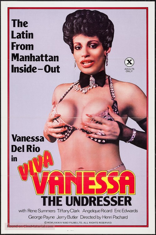 Viva Vanessa - Movie Poster