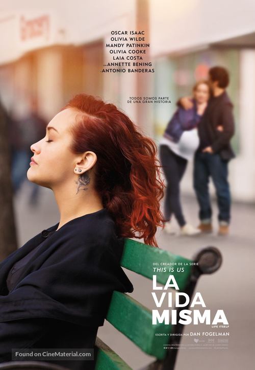 Life Itself - Ecuadorian Movie Poster