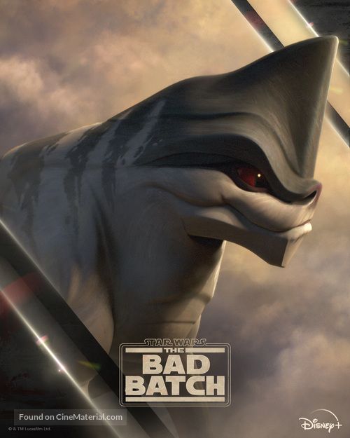 &quot;Star Wars: The Bad Batch&quot; - Movie Poster